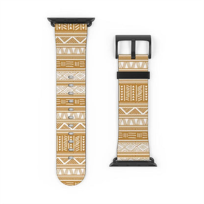 African Print Watch Band - The Global Wanderer