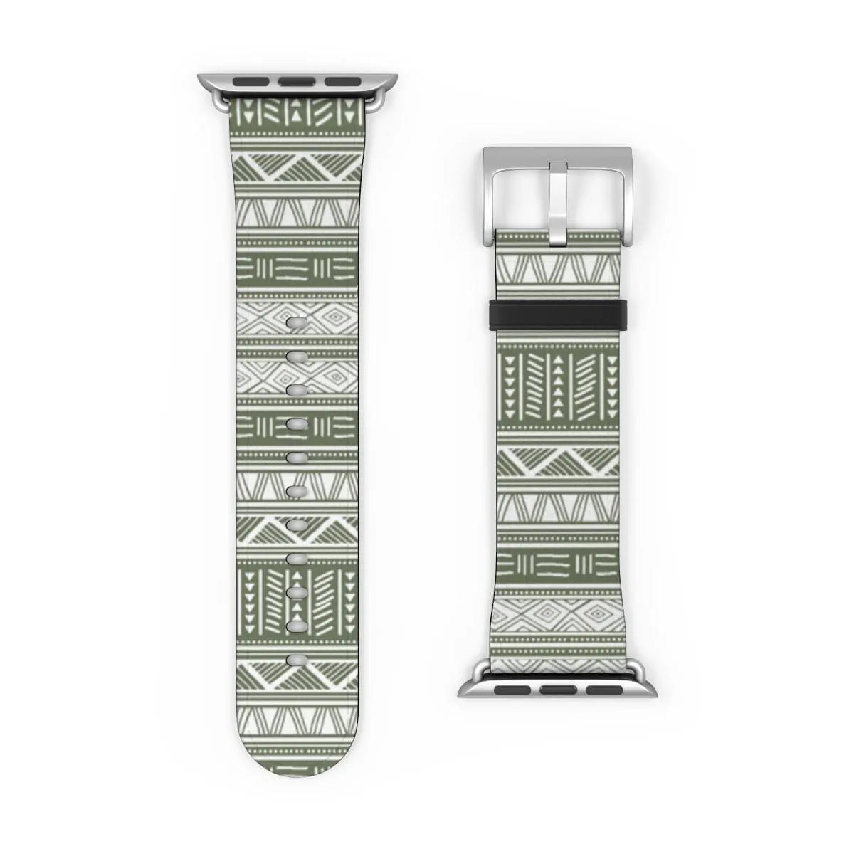 African Print  Watch Band - The Global Wanderer