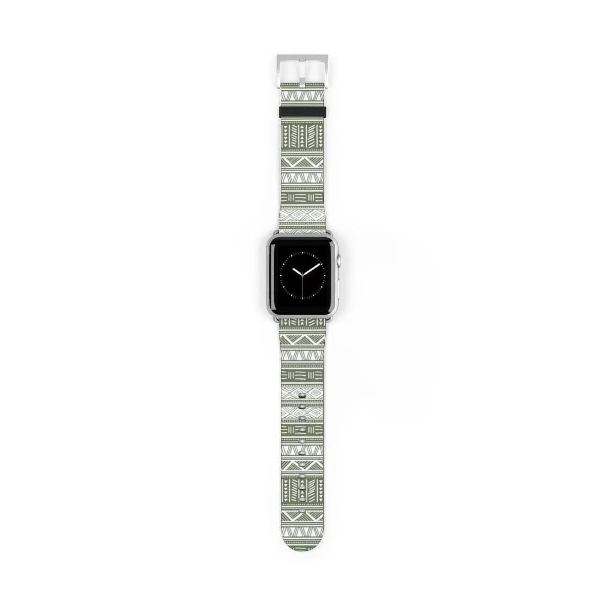 African Print  Watch Band - The Global Wanderer