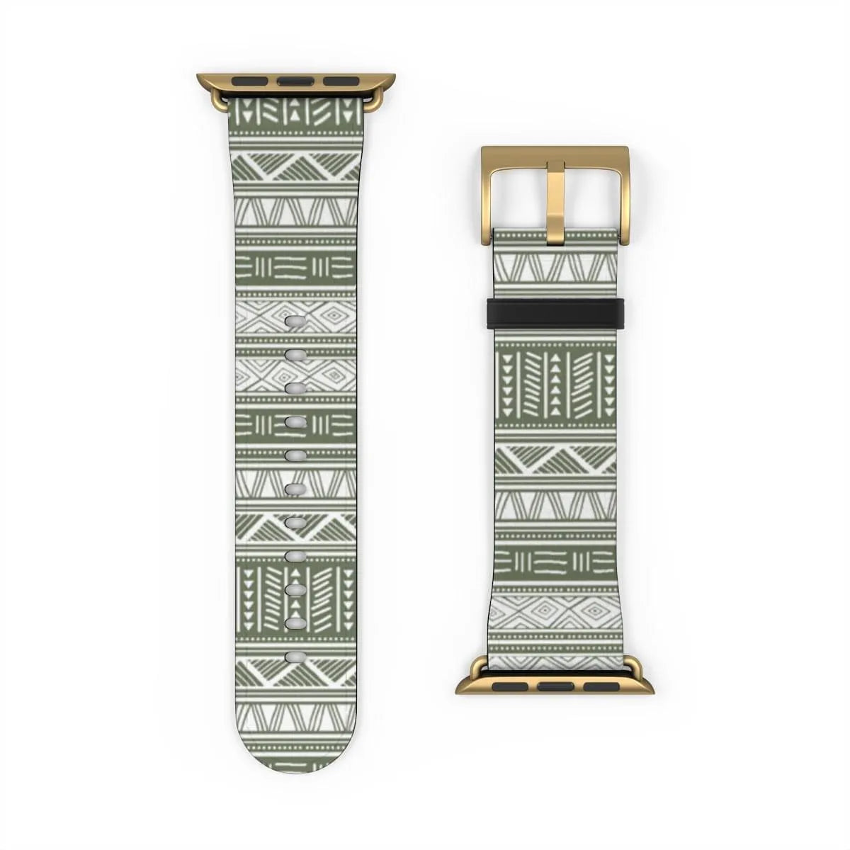 African Print Watch Band - The Global Wanderer