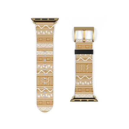 African Print Watch Band - The Global Wanderer