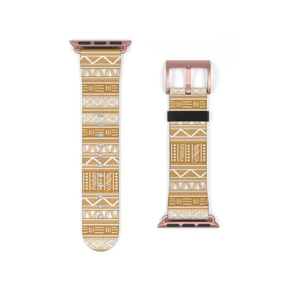 African Print Watch Band - The Global Wanderer