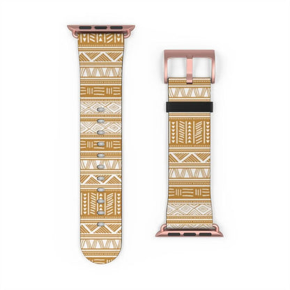 African Print Watch Band - The Global Wanderer