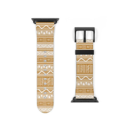 African Print Watch Band - The Global Wanderer