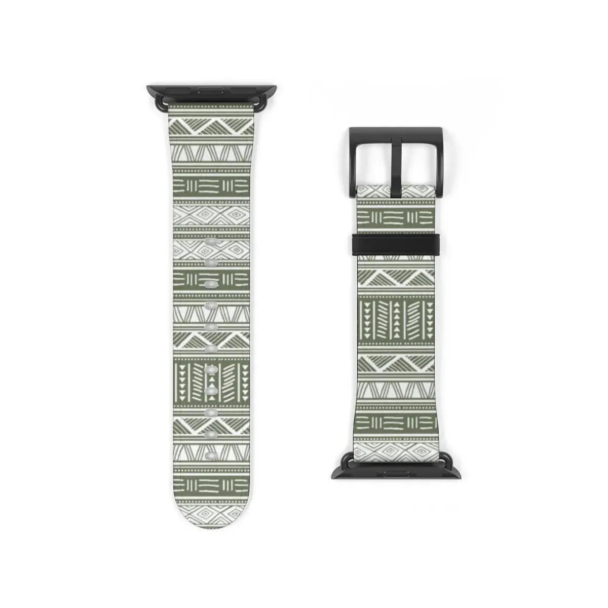 African Print Watch Band - The Global Wanderer