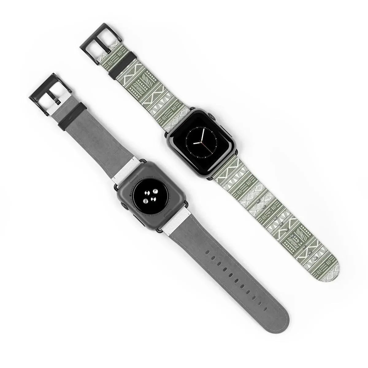 African Print  Watch Band - The Global Wanderer