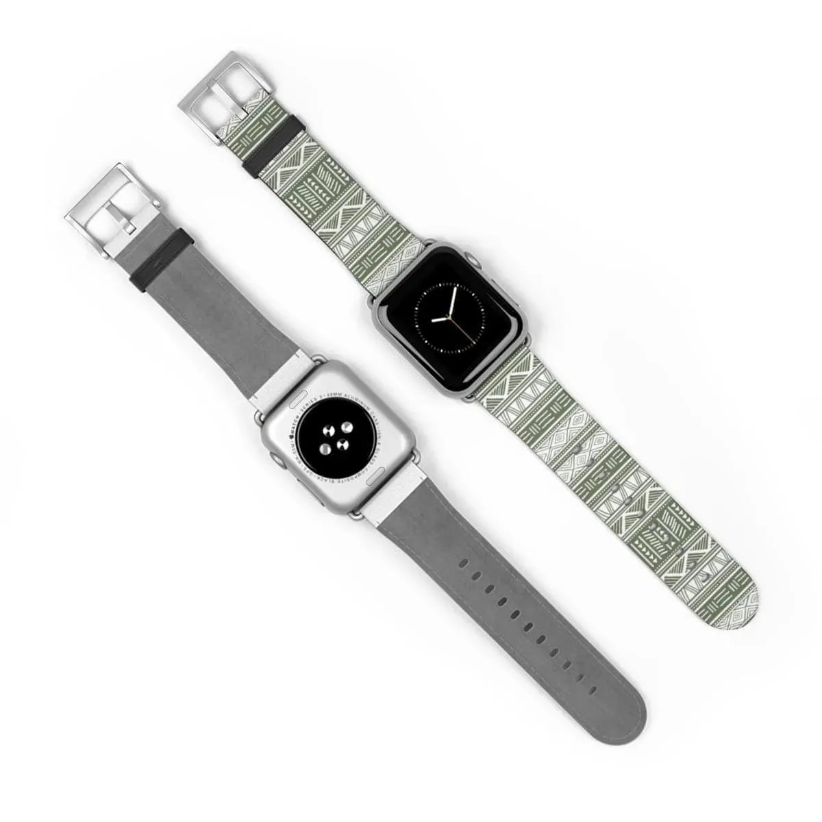 African Print  Watch Band - The Global Wanderer