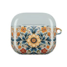 Ålesund Mist Rosemaling AirPods 4 Case - The Global Wanderer