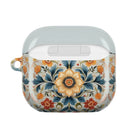 Ålesund Mist Rosemaling AirPods 4 Case - The Global Wanderer
