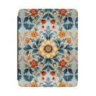 Ålesund Mist Rosemaling iPad Case - The Global Wanderer