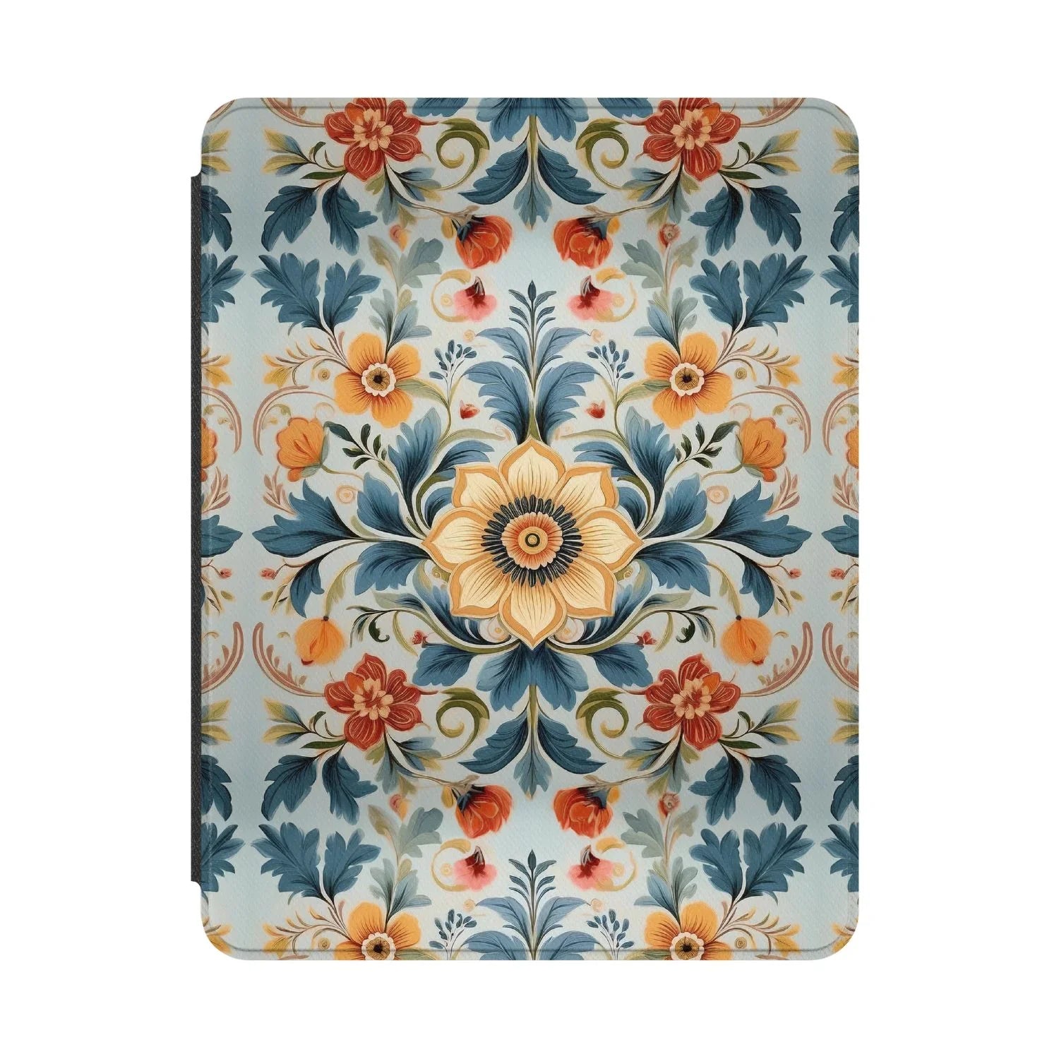 Ålesund Mist Rosemaling iPad Case - The Global Wanderer