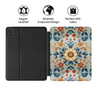 Ålesund Mist Rosemaling iPad Case - The Global Wanderer