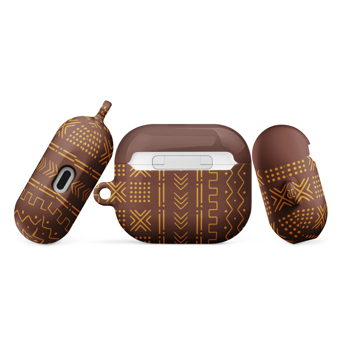 Ségou Clay Mud Cloth AirPods 3 Case - The Global Wanderer