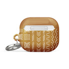 Savanna Ochre Mud Cloth AirPods 3 Case - The Global Wanderer