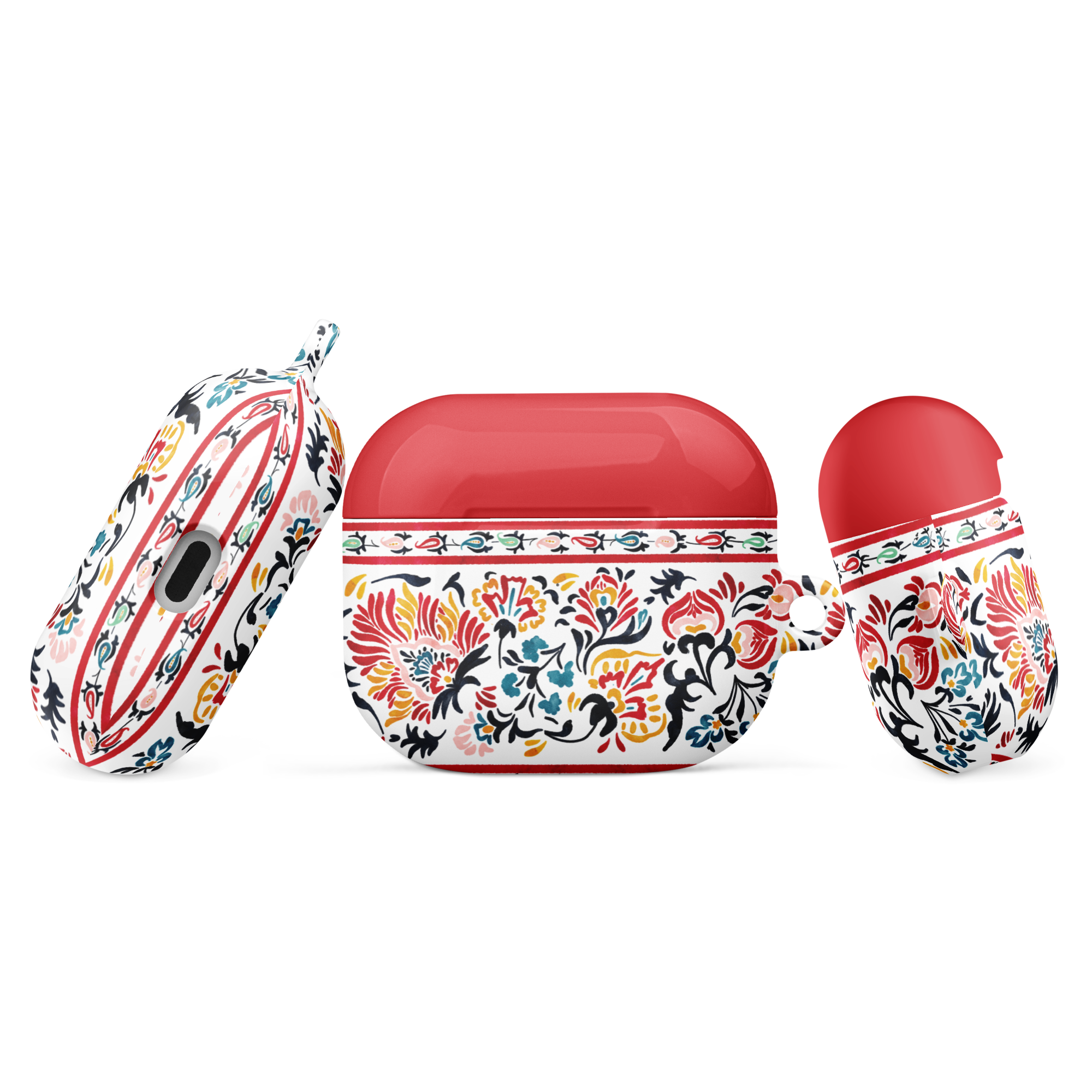 Khiva Suzani AirPods 3 Case - The Global Wanderer