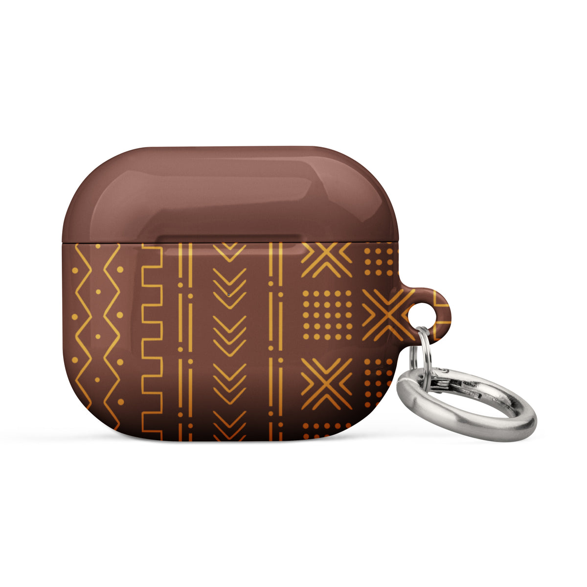 Ségou Clay Mud Cloth AirPods 3 Case - The Global Wanderer