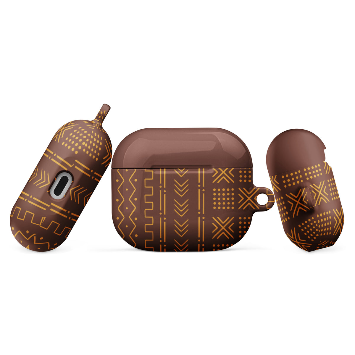 Ségou Clay Mud Cloth AirPods 3 Case - The Global Wanderer