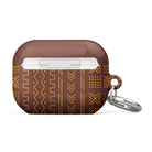 Ségou Clay Mud Cloth AirPods Pro 2 Case - The Global Wanderer
