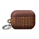 Ségou Clay Mud Cloth AirPods Pro 2 Case - The Global Wanderer