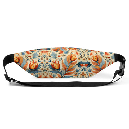 Bavarian Fall Folk Art Fanny Pack