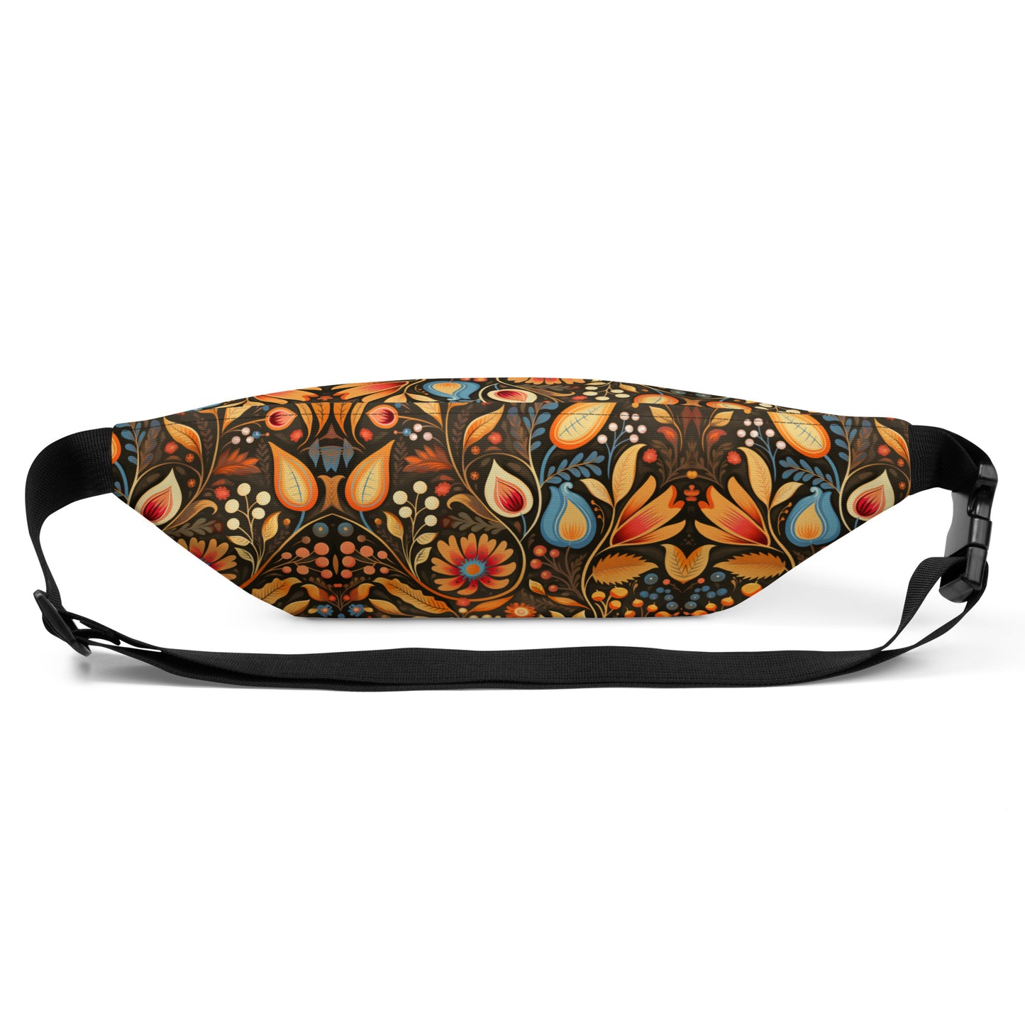 Bavarian Fall Folk Art Fanny Pack