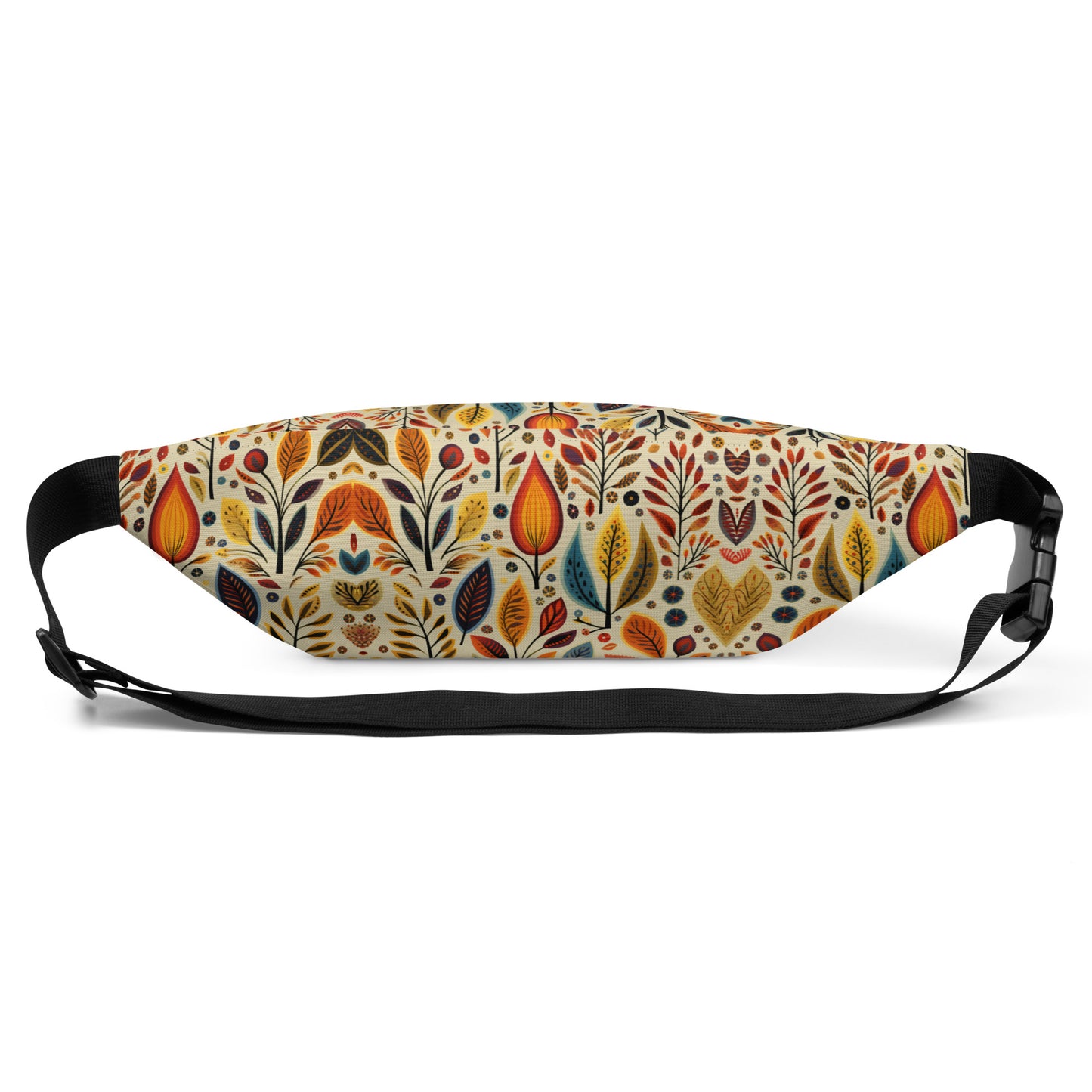 Bavarian Fall Folk Art Fanny Pack