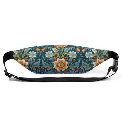 Norwegian Rosemaling Fanny Pack