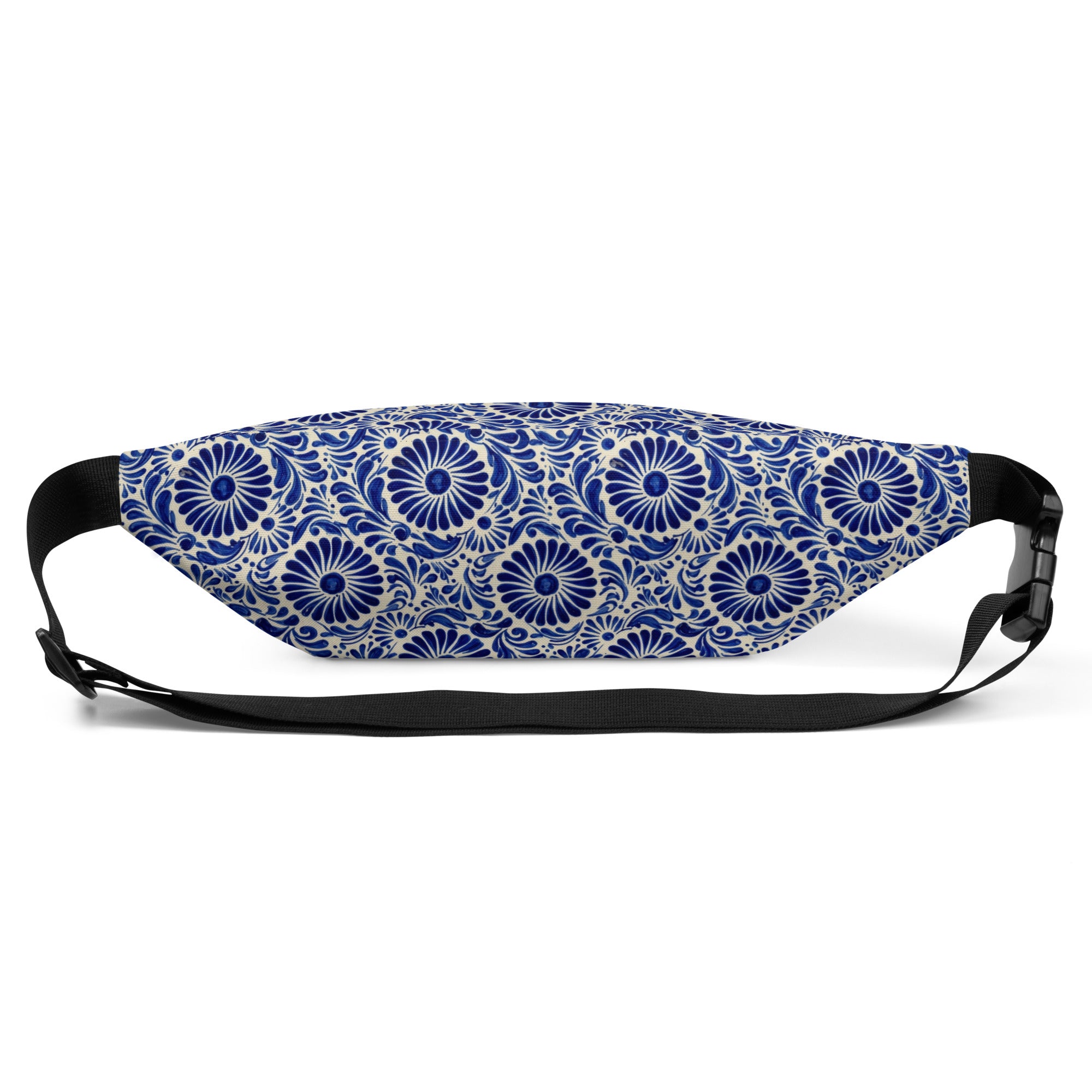 Atlixco Talavera Tile Fanny Pack - The Global Wanderer