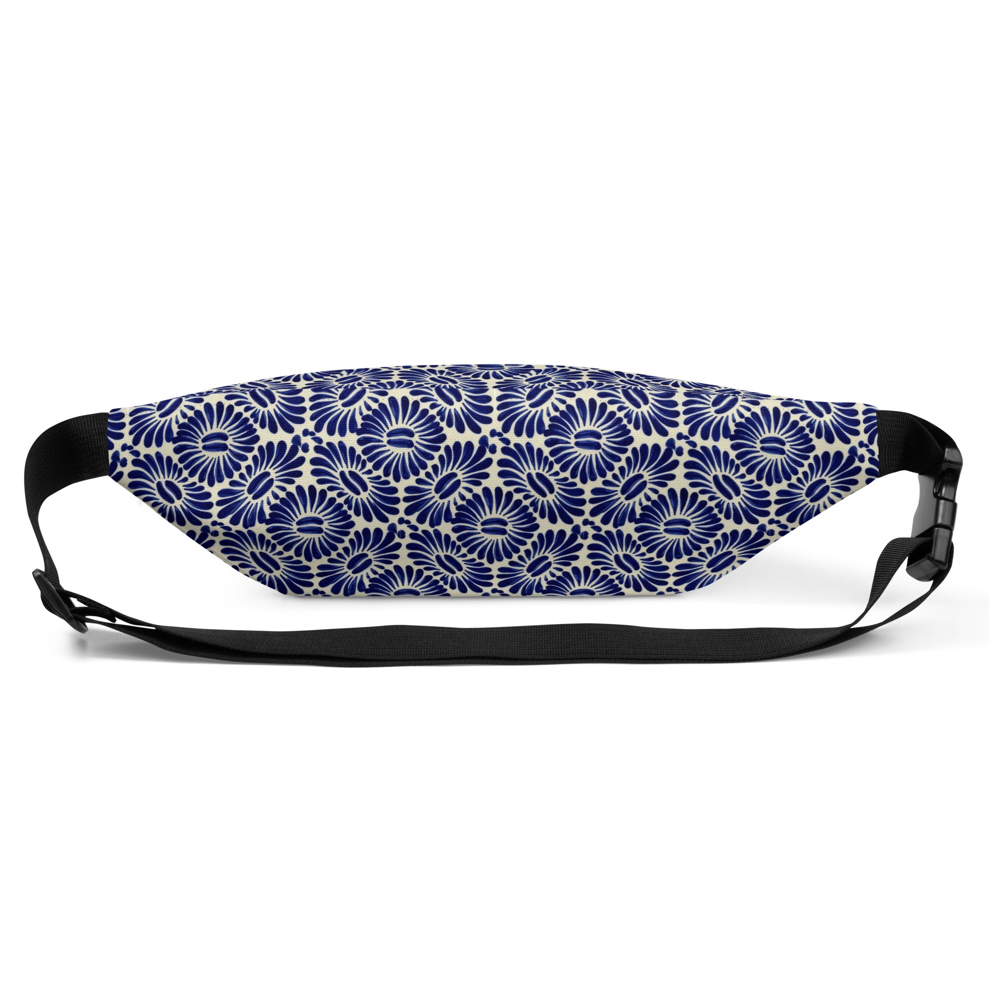 Tlaxcala Talavera Tile Fanny Pack - The Global Wanderer