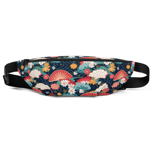 Japanese Origami Fanny Pack - The Global Wanderer