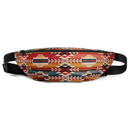 Native American Sunset Fanny Pack