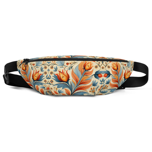 Bavarian Fall Folk Art Fanny Pack - The Global Wanderer