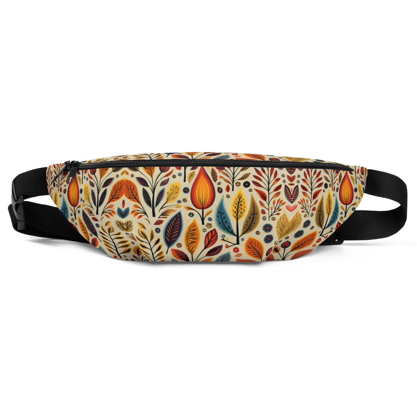 Bavarian Fall Folk Art Fanny Pack - The Global Wanderer