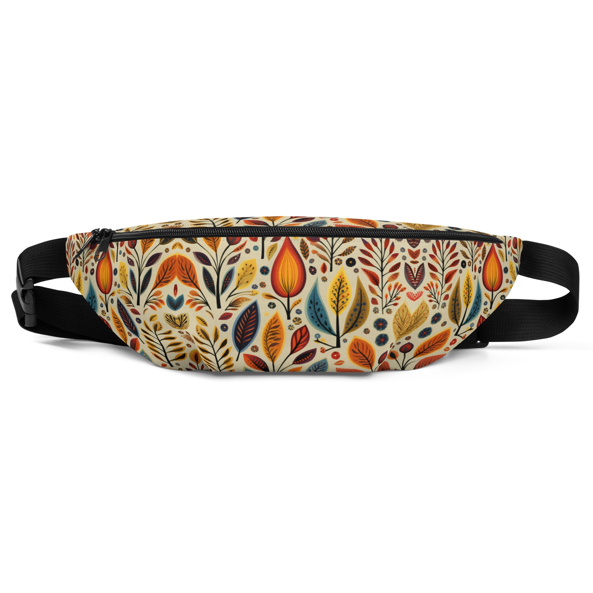 Bavarian Fall Folk Art Fanny Pack - The Global Wanderer