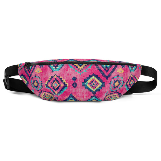 Turkish Kilim Fanny Pack - The Global Wanderer