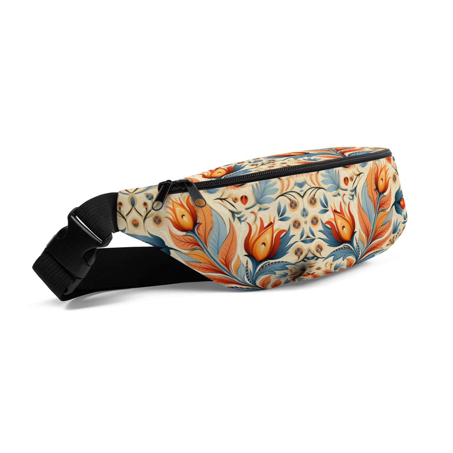 Bavarian Fall Folk Art Fanny Pack