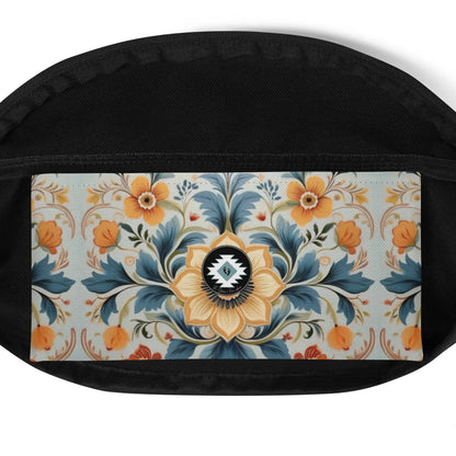 Norwegian Rosemaling Fanny Pack