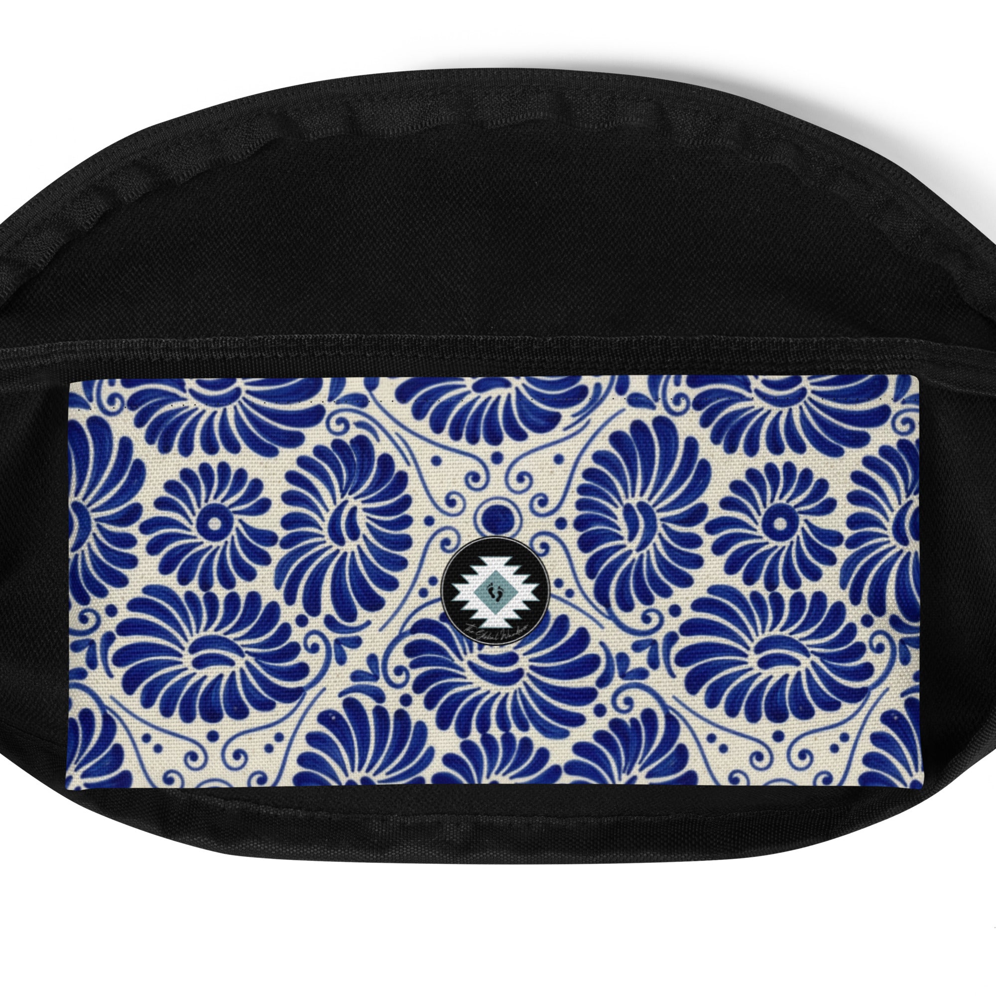 Cholula Talavera Tile Fanny Pack - The Global Wanderer