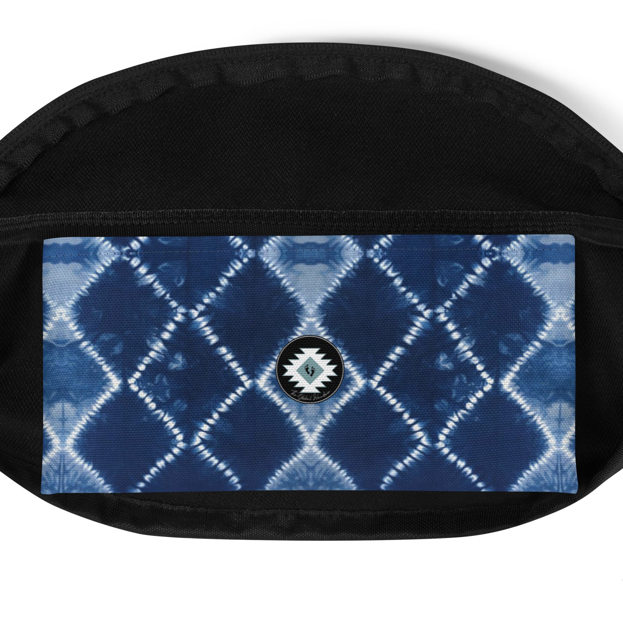 Nara Heritage Shibori Fanny Pack - The Global Wanderer