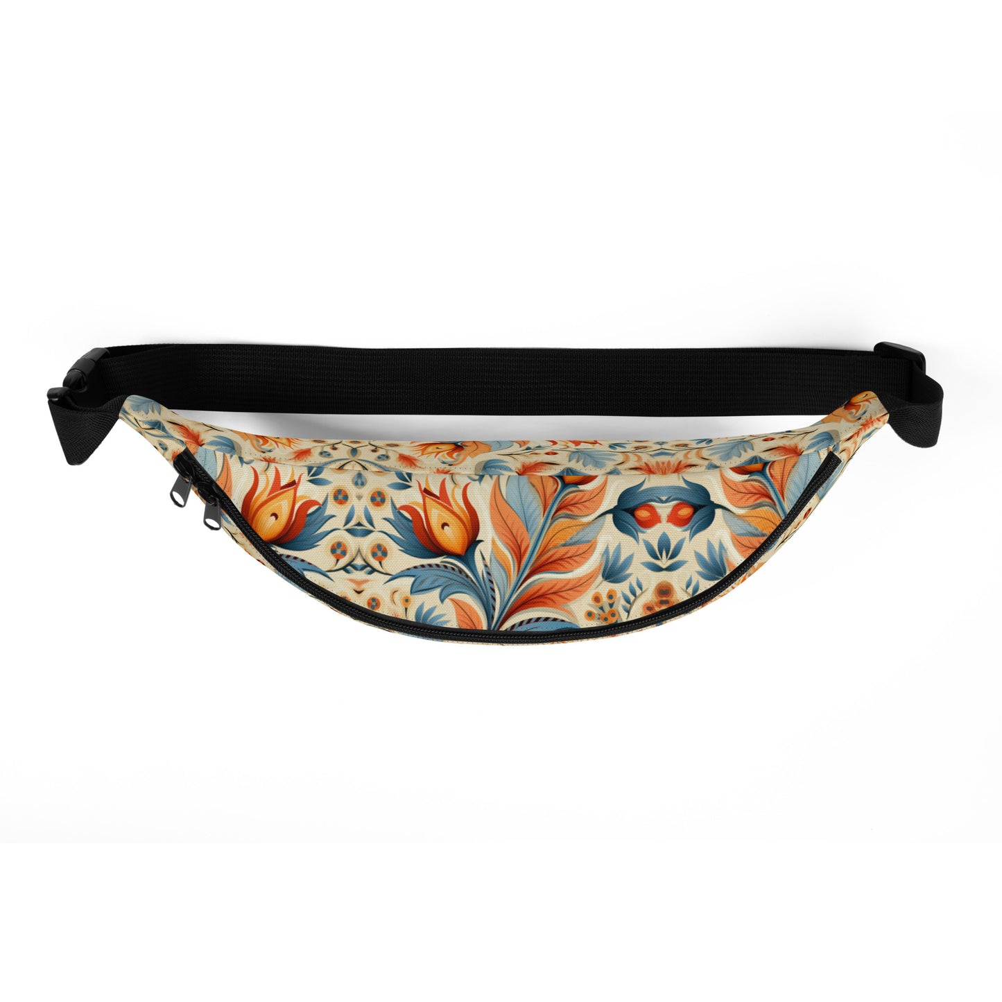 Bavarian Fall Folk Art Fanny Pack