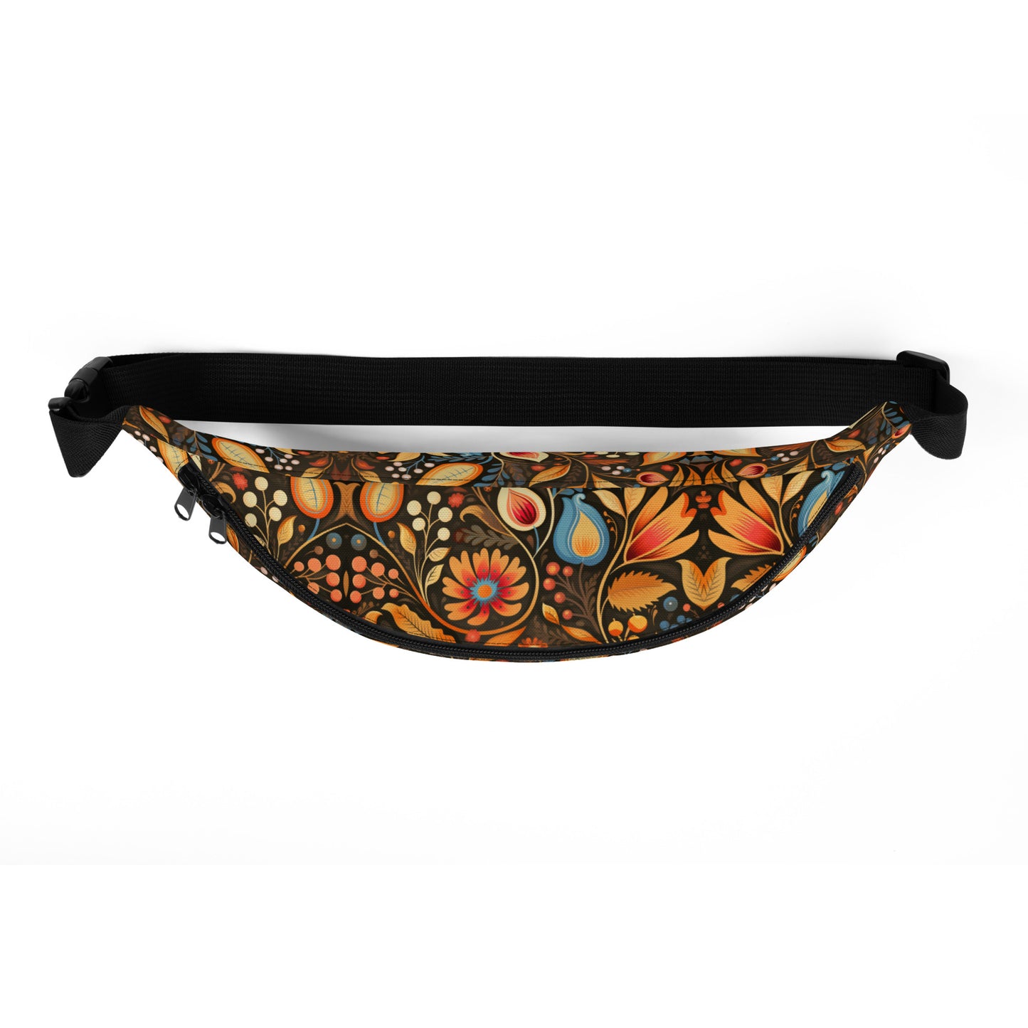 Bavarian Fall Folk Art Fanny Pack