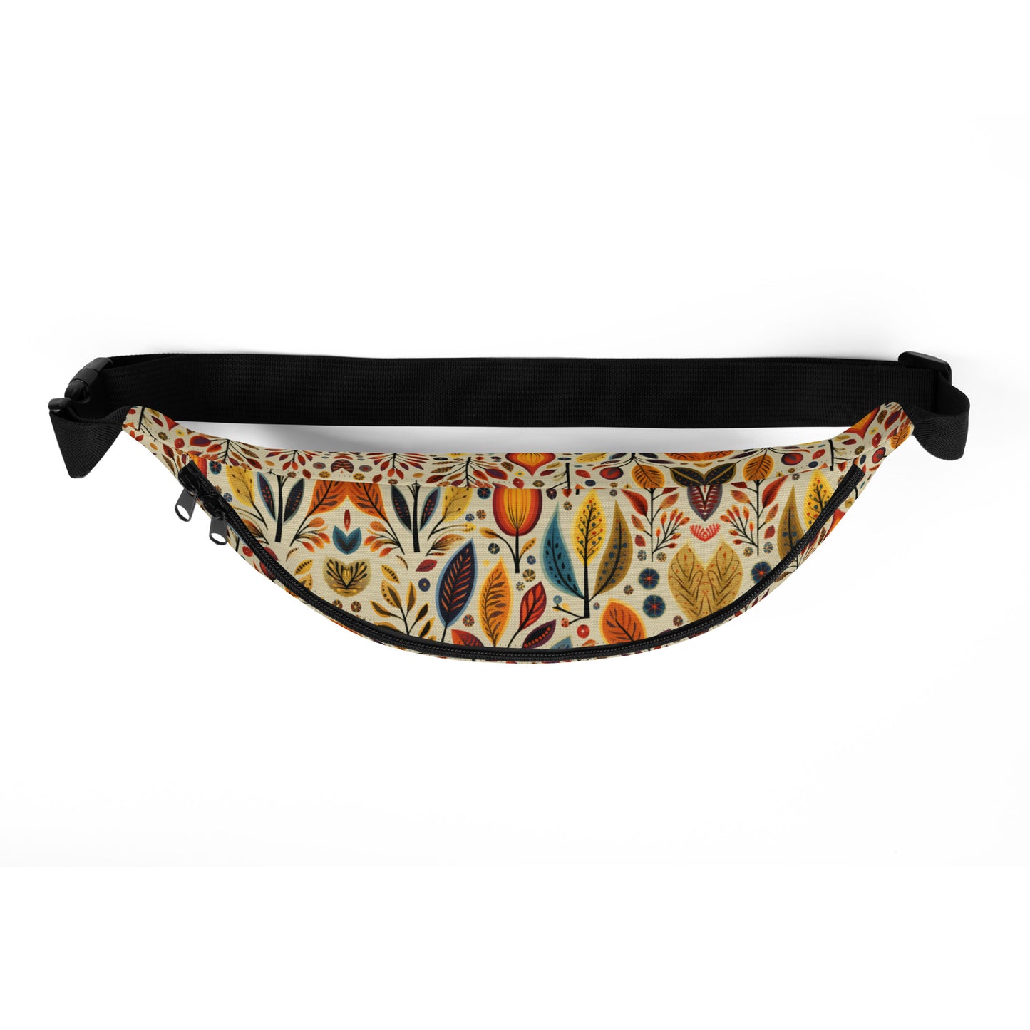 Bavarian Fall Folk Art Fanny Pack