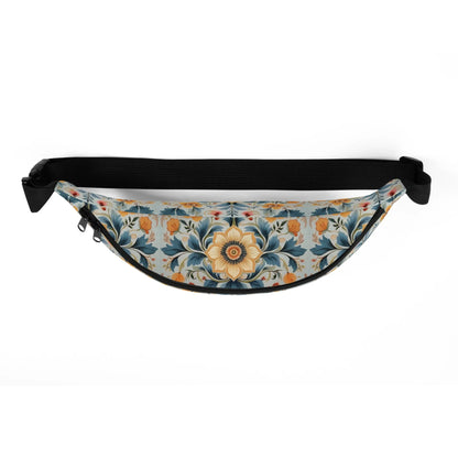 Norwegian Rosemaling Fanny Pack