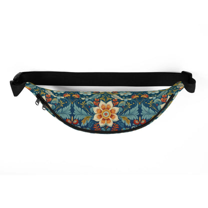 Norwegian Rosemaling Fanny Pack