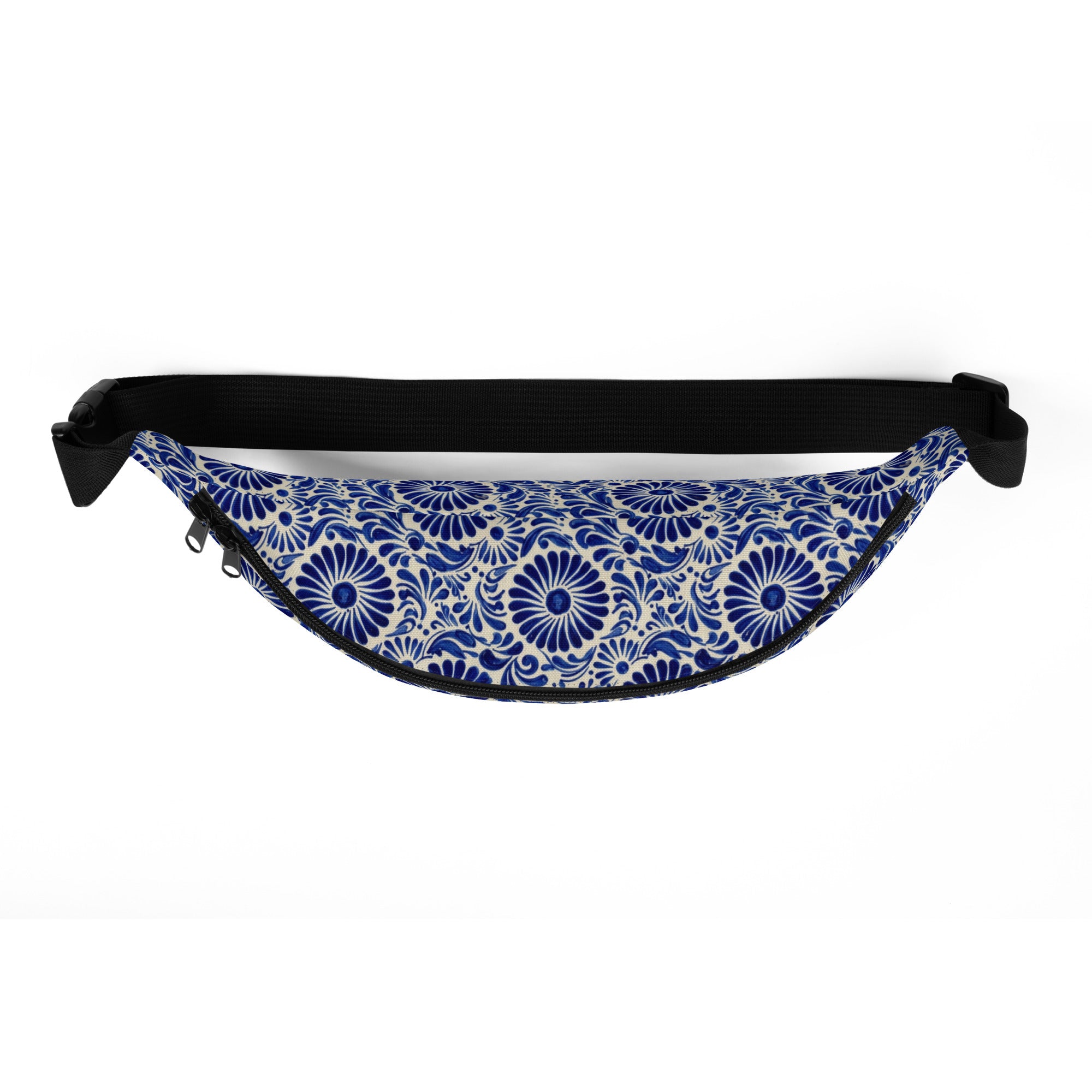 Atlixco Talavera Tile Fanny Pack - The Global Wanderer