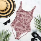 Toile de Paris One-Piece Swimsuit - The Global Wanderer