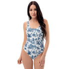 Toile de Versailles One-Piece Swimsuit - The Global Wanderer
