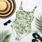 Toile d'Avignon One-Piece Swimsuit - The Global Wanderer