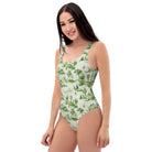 Toile d'Avignon One-Piece Swimsuit - The Global Wanderer