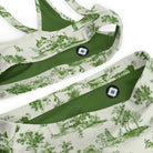 Toile d'Avignon Recycled High-Waisted Bikini - The Global Wanderer